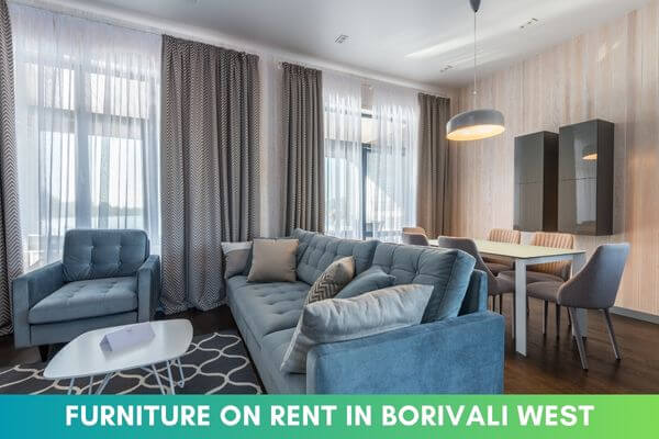 Furniture on Rent in Borivali West