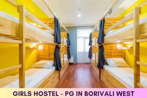 Girls Hostel (PG) in Borivali West