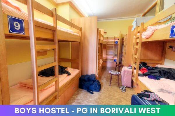 Boys Hostel (PG) in Borivali West