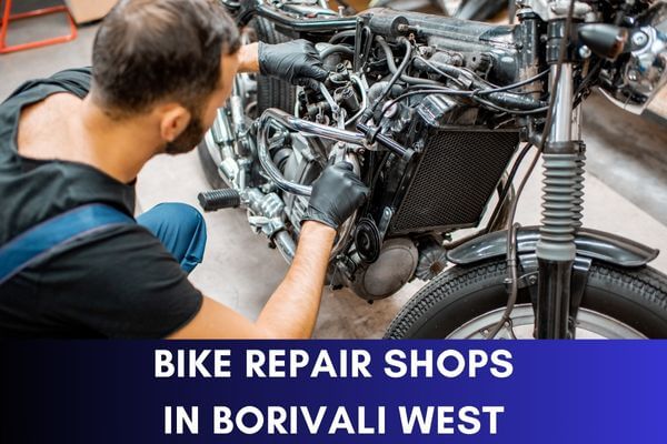 Bike Repair Shop in Borivali West