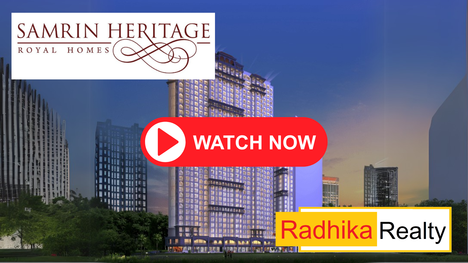 Radhika Realty Video