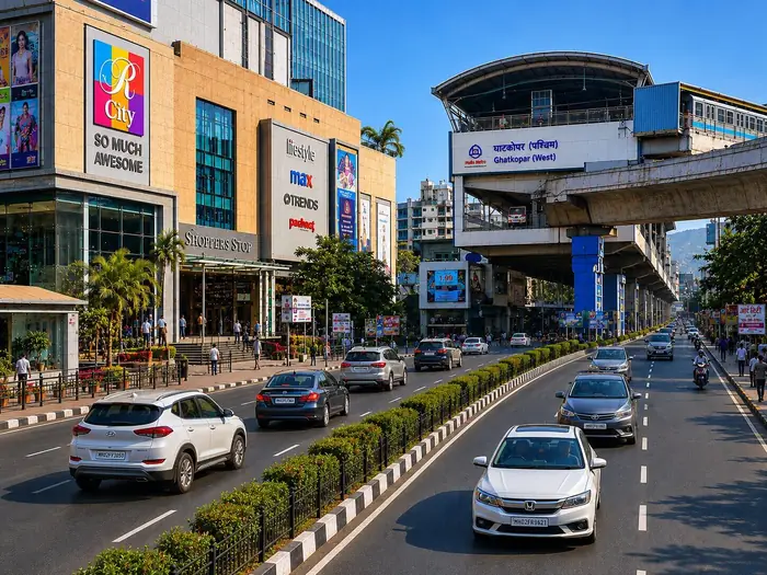 ghatkopar-west Mumbai neighbourhood