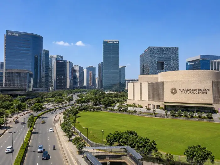bkc Mumbai neighbourhood