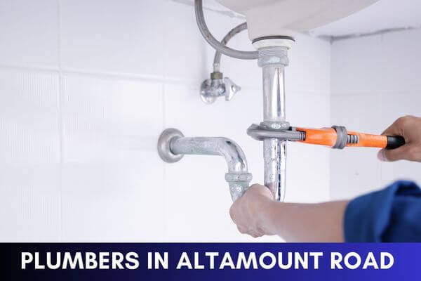 Plumbers in Altamount Road