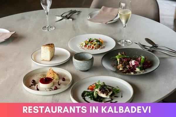 Restaurants in Kalbadevi in Kalbadevi