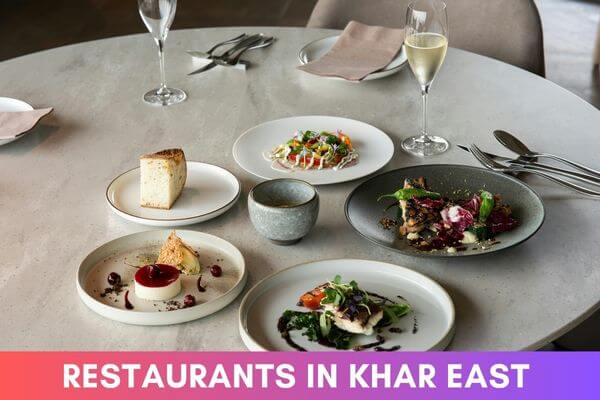 Restaurants in Khar East in Khar East