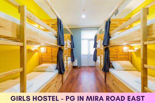 Girls Hostel (PG) in Mira Road East