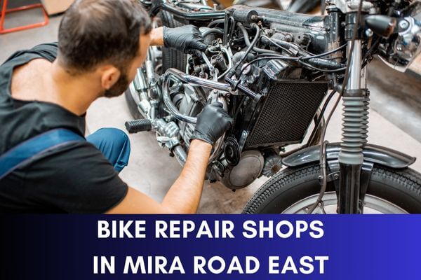 Bike Repair Shop in Mira Road East