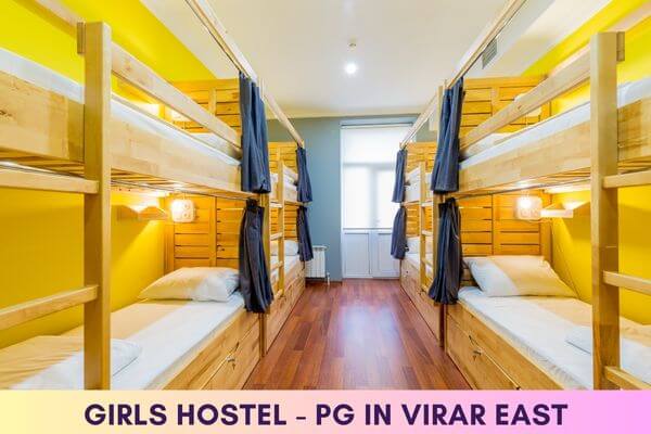 Girls Hostel (PG) in Virar East