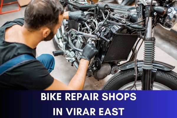 Bike Repair Shop in Virar East