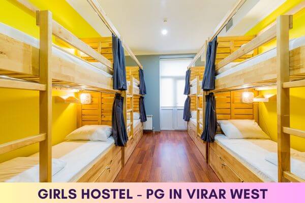 Girls Hostel (PG) in Virar West