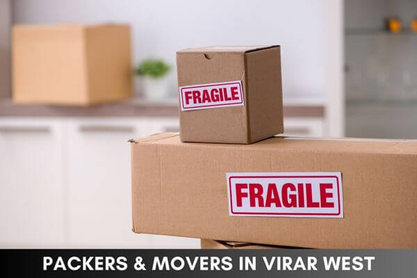 Packers & Movers in Virar West